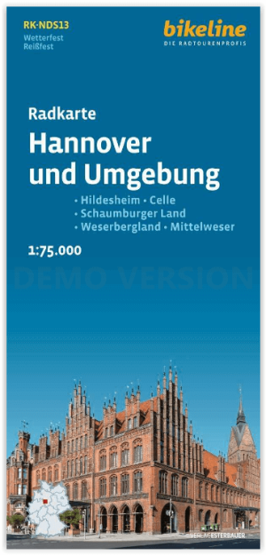 Fietstourkaart Hannover & umgebung - Estenbauer