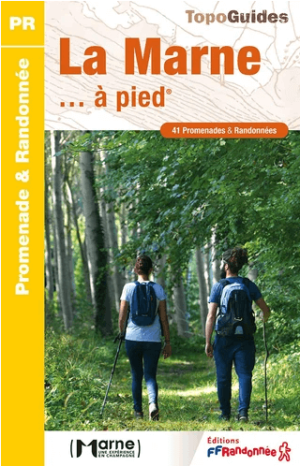 Wandelgids D051 Marne à pied - FFR