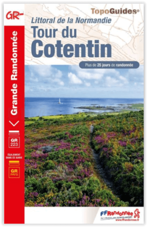 Wandelgids 0200 Tour du Cotentin littoral de la Normandie GR223 - FFR