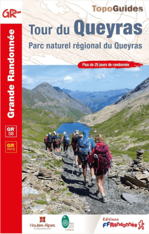 Wandelgids 0505 GR58 Tour du Queyras GR58 - FFR