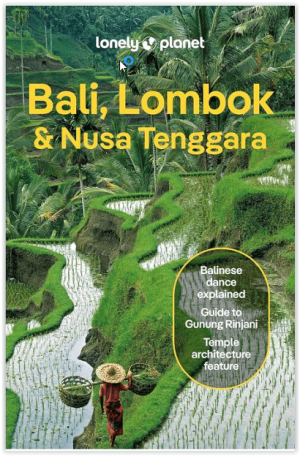 Reisgids Bali Lombok & Nusa Tenggara - Lonely PLanet