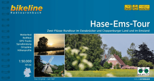 Fietsgids Bikeline Hase- Ems & Tour - Esterbauer