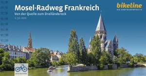 Fietsgids Bikeline Mosel Radweg Frankreich - Estenbauer