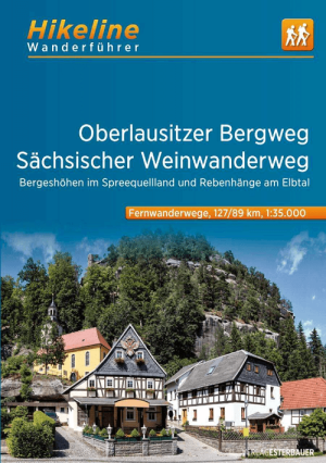 Wandelgids Oberlausitzer Bergweg - Hikeline