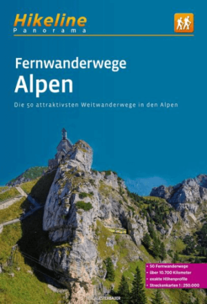 Wandelgids Alpen Fernwanderweg - Hikeline