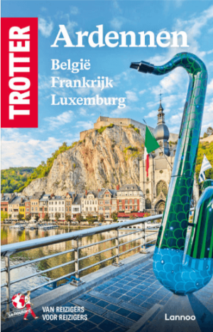 Reisgids Ardennen België, Frankrijk & Luxemburg - Trotter