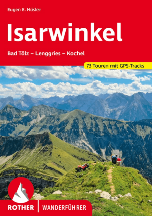 Wandelgids Isarwinkel - Rother Bergverlag