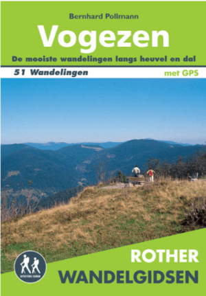 Wandelgids Vogezen - Elmar Uitgeverij