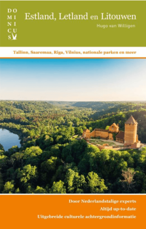 Reisgids Estland- Letland & Litouwen - Gottmer uitgevers groep