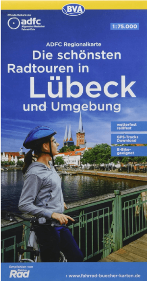 Fietskaart Lübeck & omgeving - ADFC