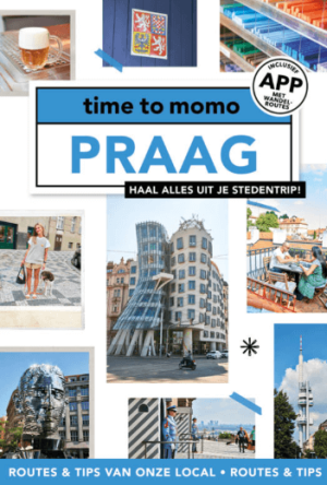 Reisgids Time to momo Praag Tsjechië - Mo'media