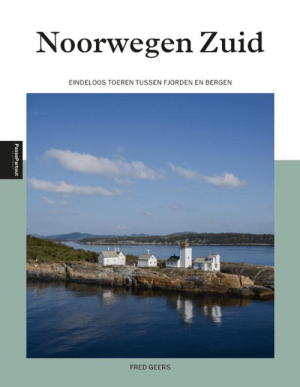 Reisgids Noorwegen Zuid - Edicola