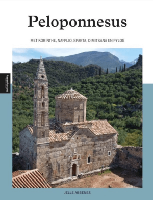 Reisgids Peloponnesos Griekeland - Edicola