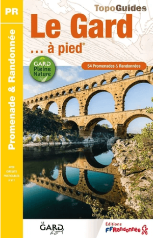 Wandelgids D030 Le Gard à pied - FFR