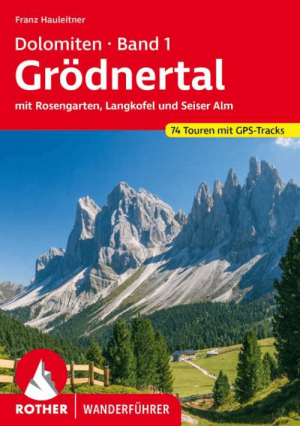 Wandelgids Dolomiten 1 - Rother Bergverlag