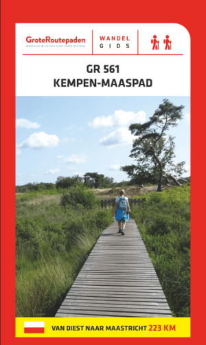 Wandelgids Maaspad Kempen GR561 - Grote Routepaden