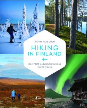 Wandelgids Hiking in Finland - Karttakeskus