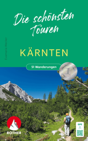 Wandelgids Kärnten Karinthië Oostenrijk - Rother