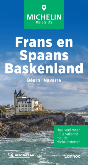 Reisgids Baskenland Frans en Spaans - Michelin Lannoo