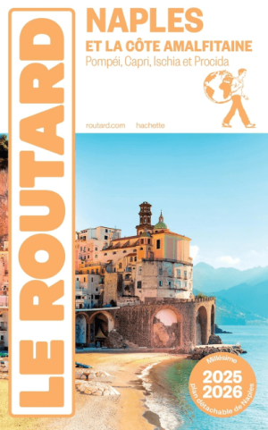 Reisgids Naples et la côte amalfitaine 2025-2026 - Le Routard