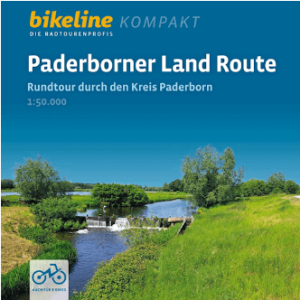 Fietsgids Paderborner Land Route - Bikeline Compact