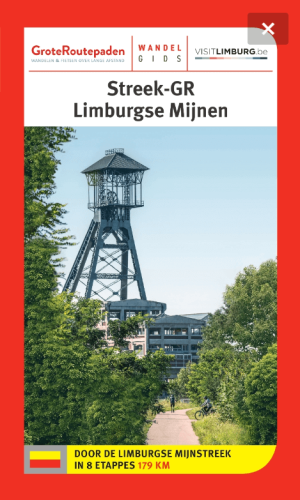 Wandelgids Streek GR Limburgse mijnen - Grote Routepaden