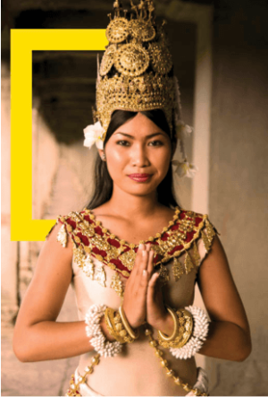 Reisgids Cambodja National Geographic - Kosmos