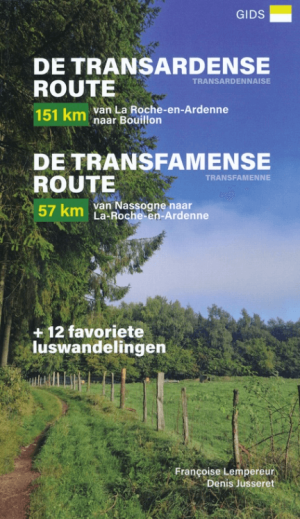 Wandelgids Transardense & Transfamense route NED - GTA