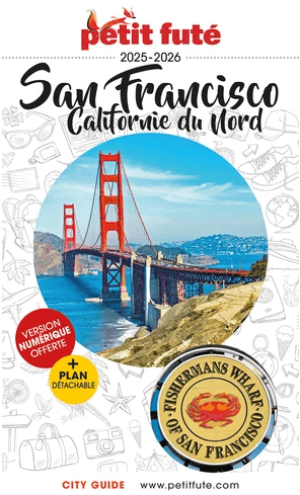 Reisgids San Francisco 2025-2026 - Petit Futé
