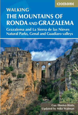 Wandelgids Mountains of Ronda & Grazalema Spain - Cicerone
