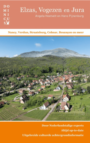 Reisgids Dominicus Elzas- Vogezen en Jura - Gottmer