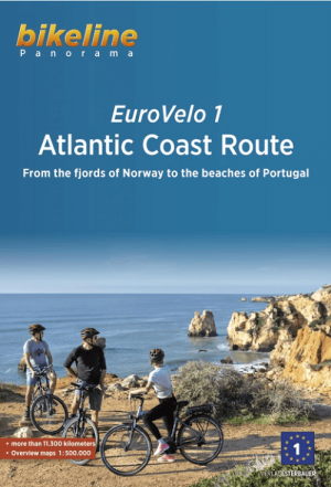 Fietsgids Eurovelo 1 Atlantic Coast Route - Bikeline Estenbauer