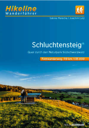 Wandelgids Schluchtensteig - Hikeline Estenbauer