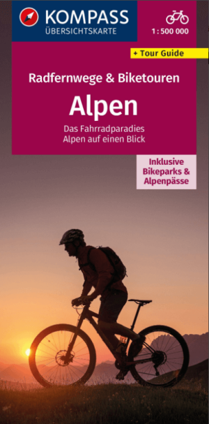 Alpen Langeafstandsfietsroutes & fietstochten - Kompass