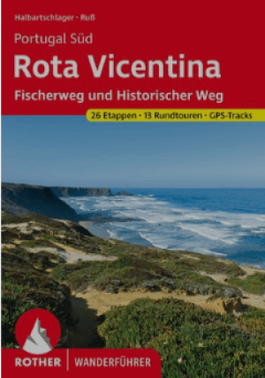Wandelgids Rota Vicentina Portugal Süd - Rother Bergverlag
