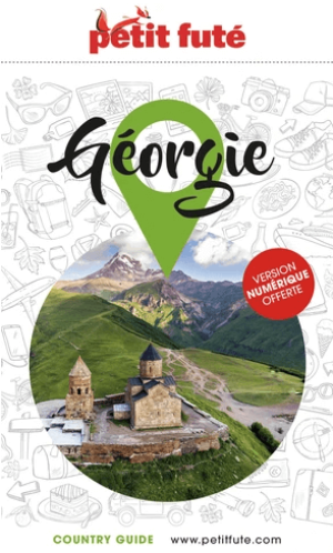 Reisgids Géorgie Georgië 2025 - Petit Futé