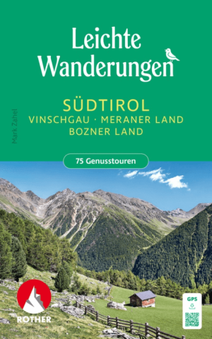 Wandelgids Leichte Wanderungen Südtirol - Rother