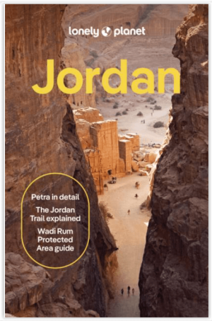 Reisgids Jordan Middle East - Lonely Planet