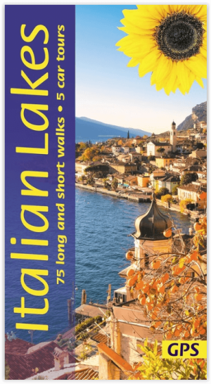 Wandelgids The Italian lakes - Sunflower Books