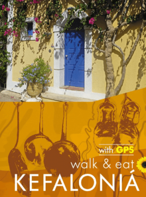 Wandelgids Kefalonia Griekse eilanden - Sunflower Book