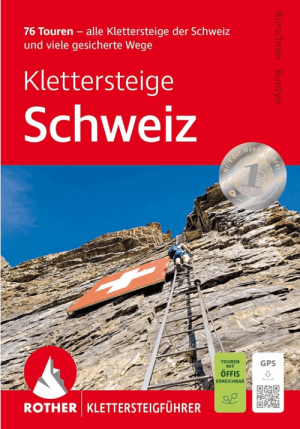 Klimgids Klettersteige Schweiz - Rother Bergverlag