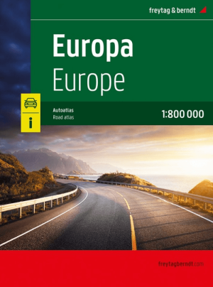 Wegenatlas Europa - Freytag & Berndt