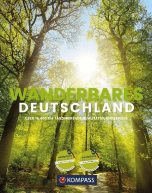 Wandelgids & Reisinspiratieboek Wanderbares Deutschland - Kompass