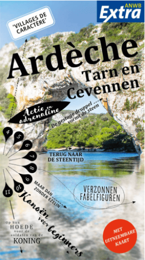Reisgids Anwb Extra Ardèche - Anwb