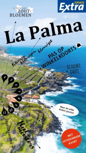 Reisgids La Palma Tenerife - Anwb Extra