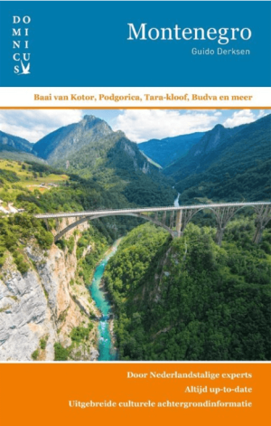 Reisgids Montenegro Dominicus - Gottmer uitgevers groep