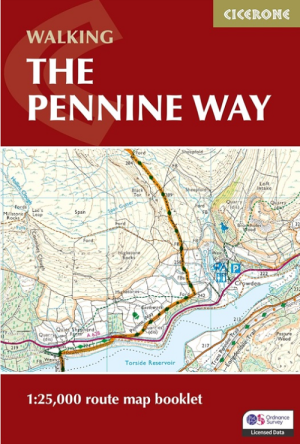 Wandelgids Map Booklet Pennine Way - Cicerone