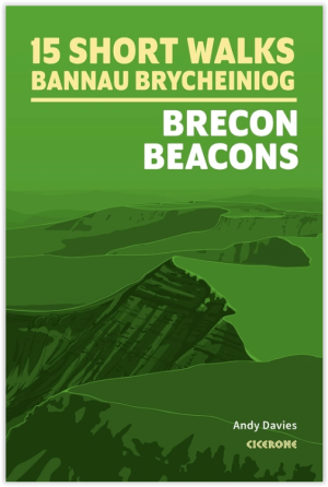 Wandelgids Bannau Brycheiniog - Brecon Beacons Wales - Cicerone