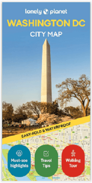 Stadskaart Plattegrond Washington DC - Lonely Planet