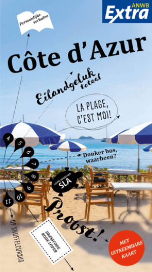 Reisgids Anwb Extra Côte d'Azur - Anwb